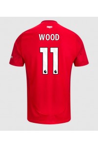 Nottingham Forest Chris Wood #11 Voetbaltruitje Thuis tenue 2024-25 Korte Mouw